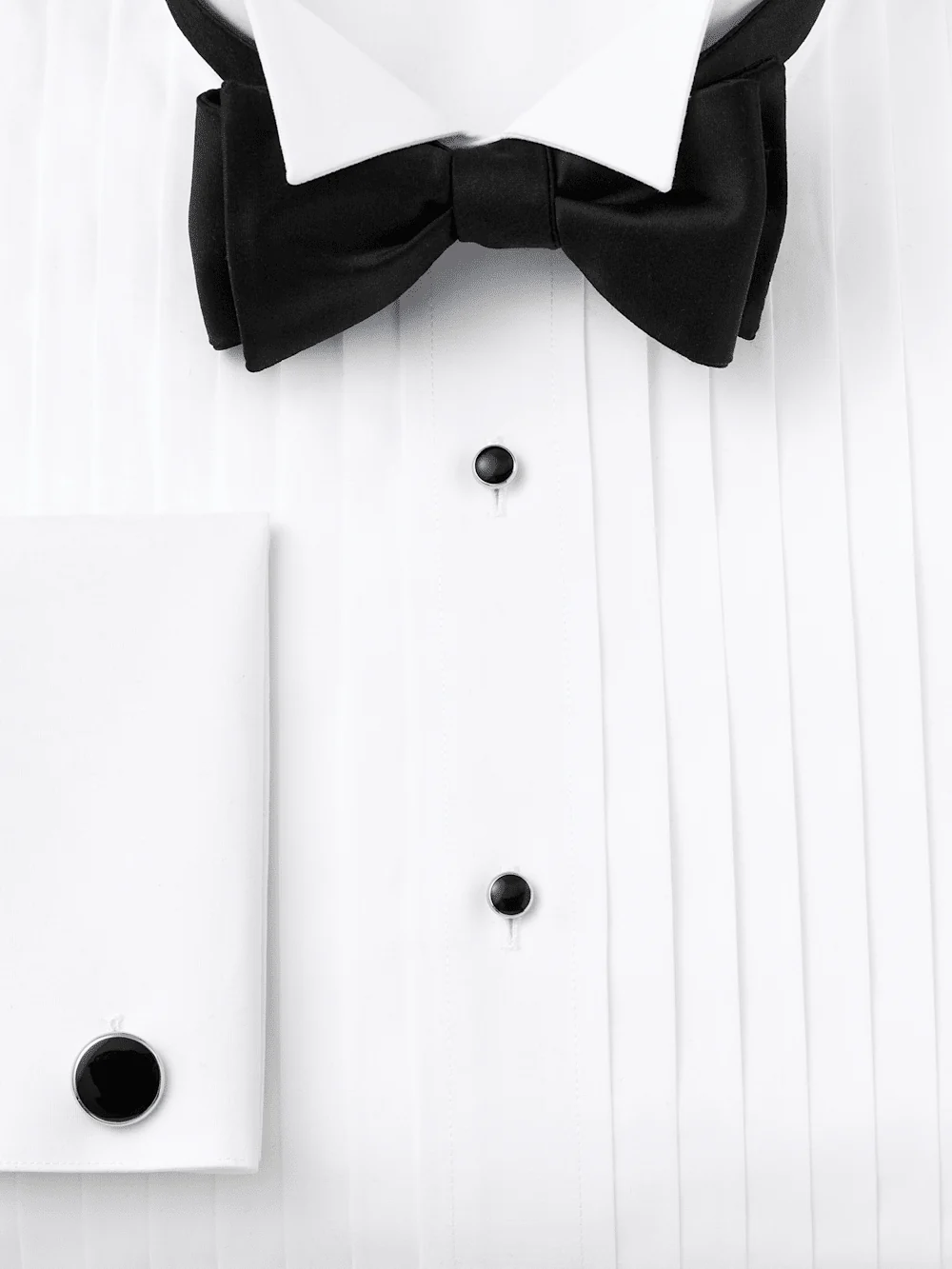 Black Onyx Stud Set - Black - Image 2