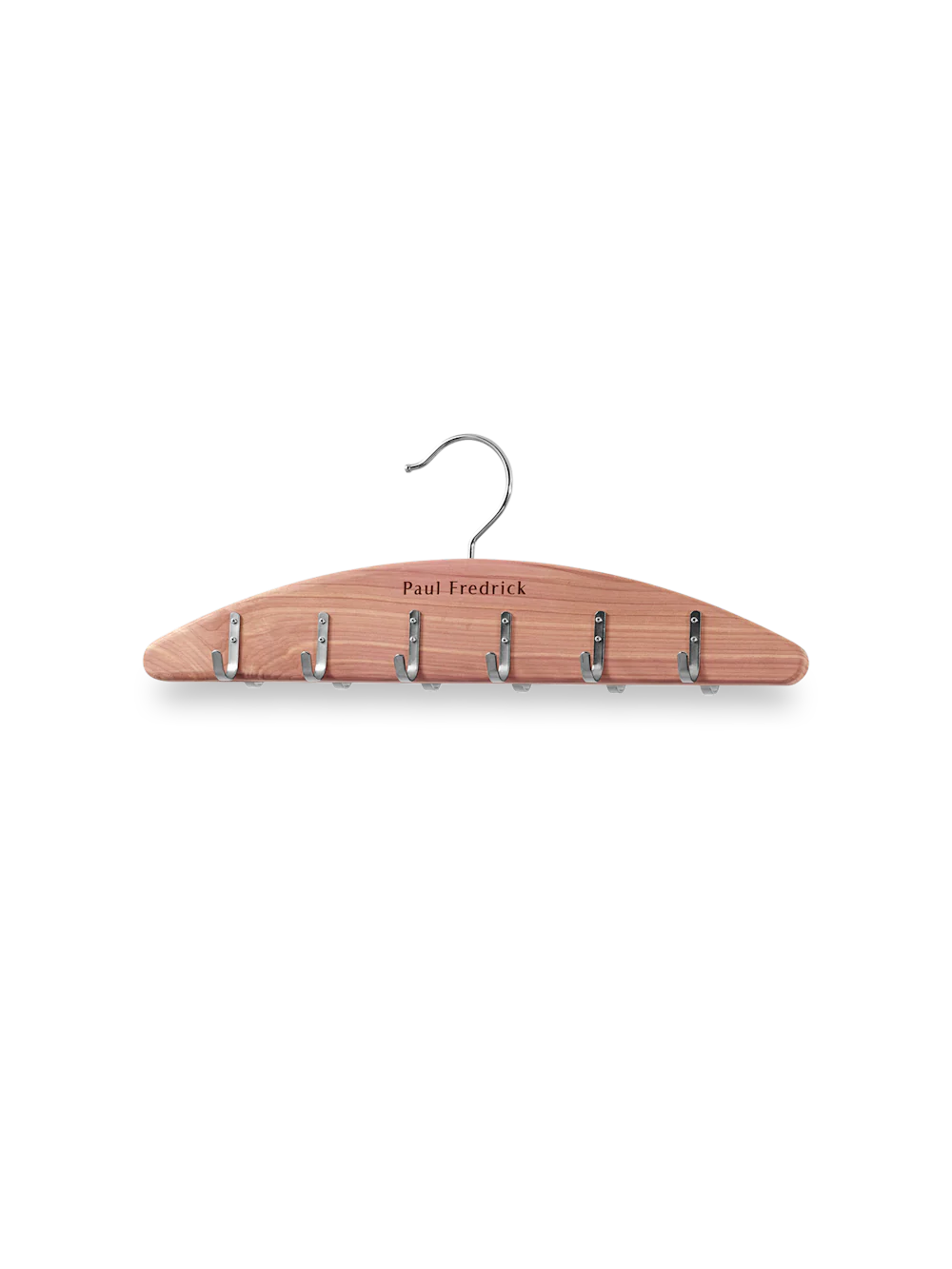 Cedar Belt Organizer Hanger - Cedar