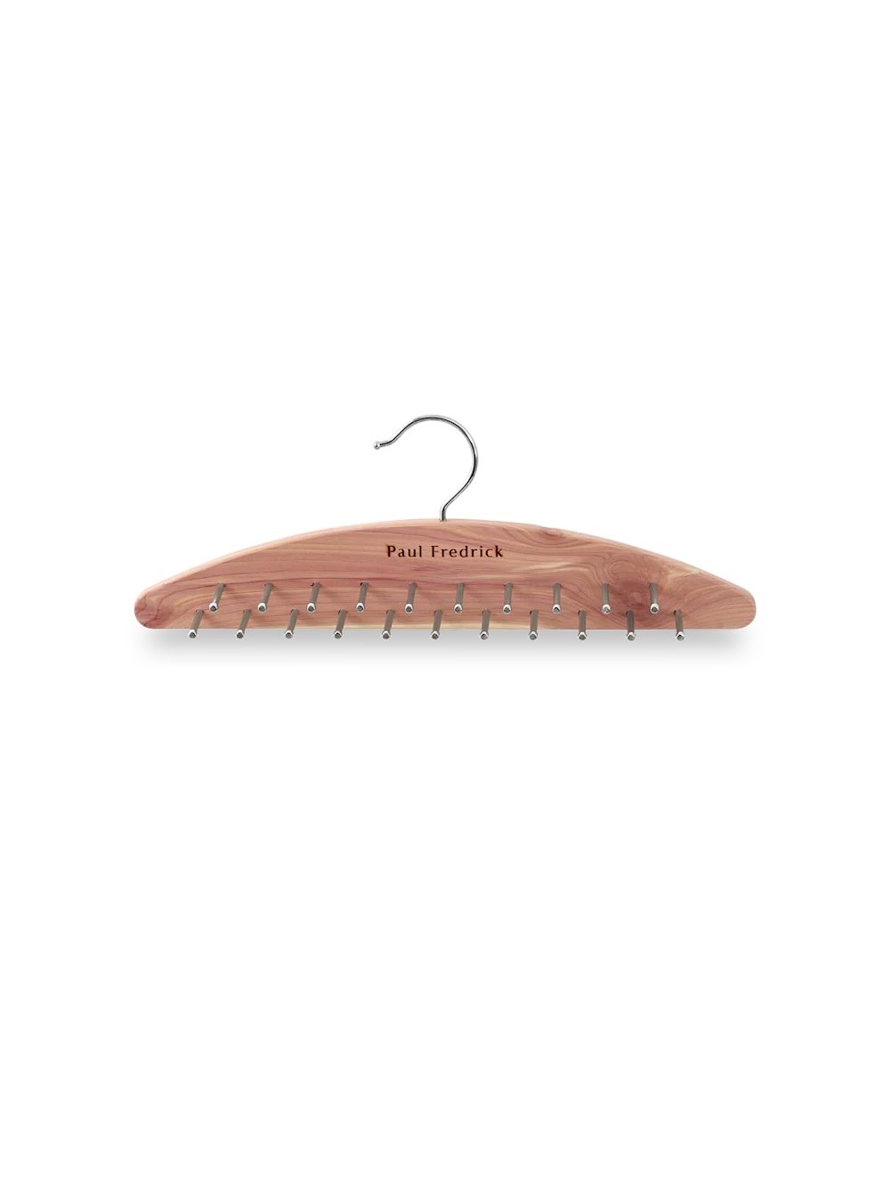 Cedar Tie Organizer Hanger - Cedar