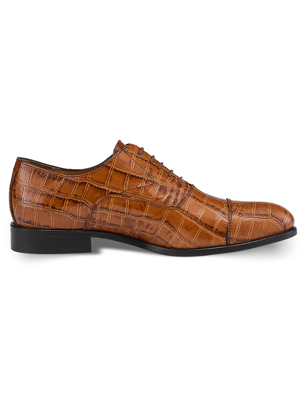 Clifford Cap Toe Oxford - Camel - Image 2