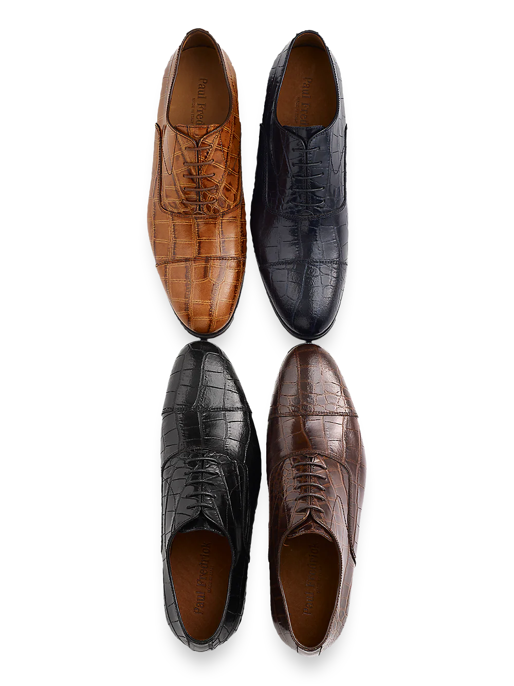 Clifford Cap Toe Oxford - Camel - Image 3
