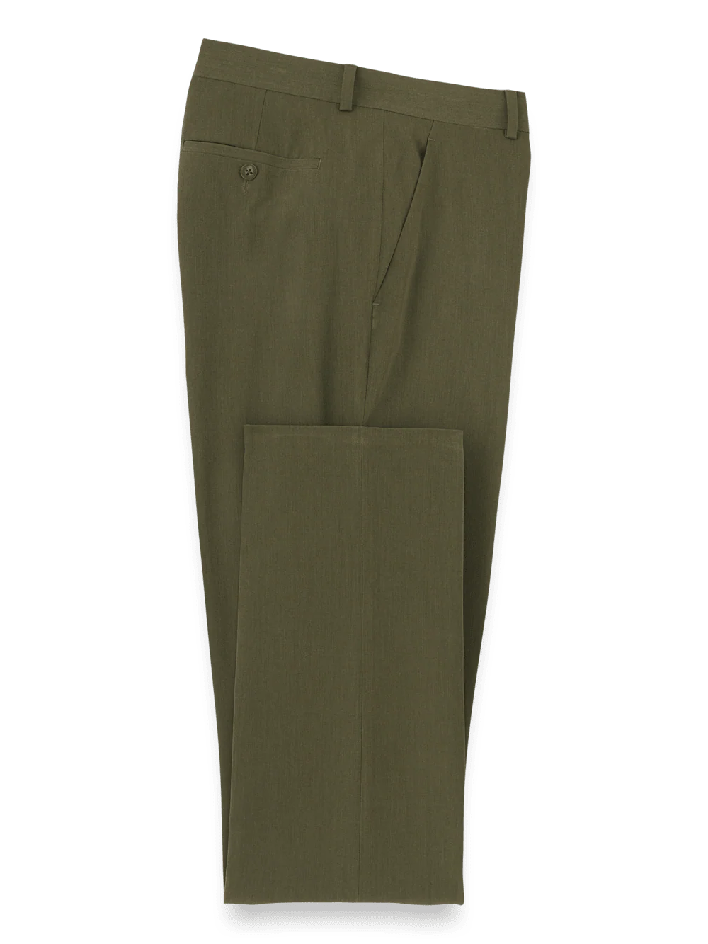 Comfort Stretch Travel Pants - Dark Olive