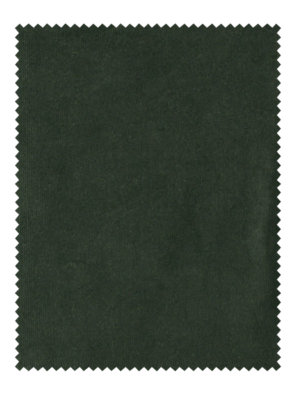 Cotton Stretch Corduroy Pants - Blue - Image 3