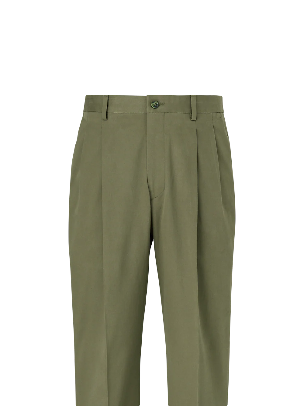 Cotton Stretch Twill Pants - Black - Image 5