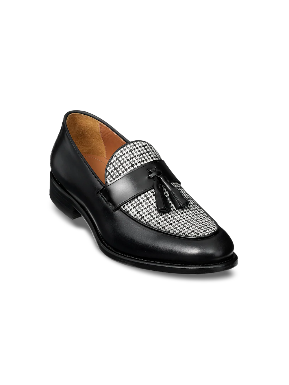 Dylan Tassel Loafer - Grey/black