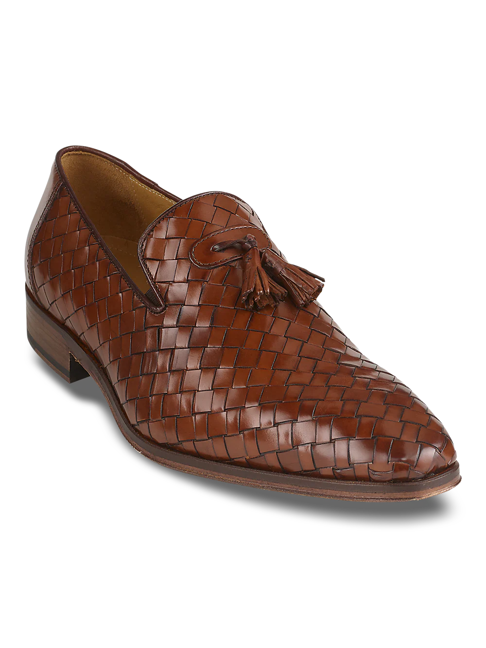 Everett Tassel Loafer - Mahogany