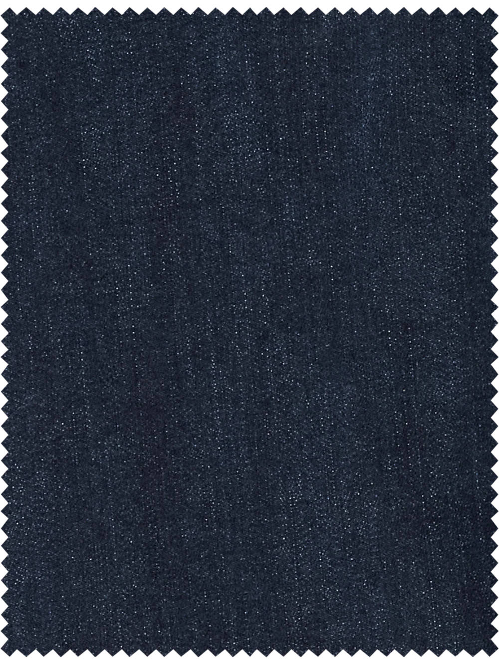 Flat Front Denim Pants - Dark Blue - Image 3