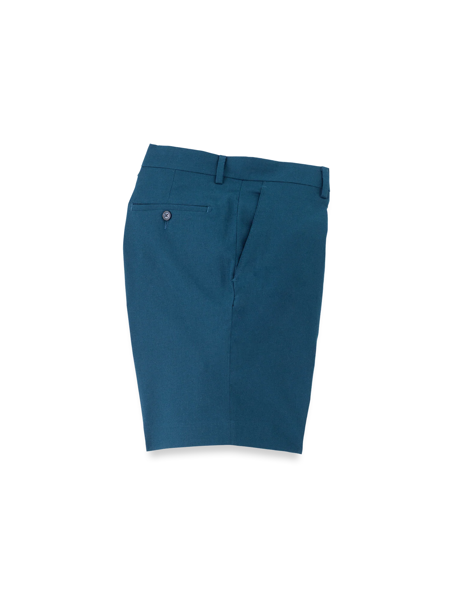 Linen / Cotton Shorts - Navy