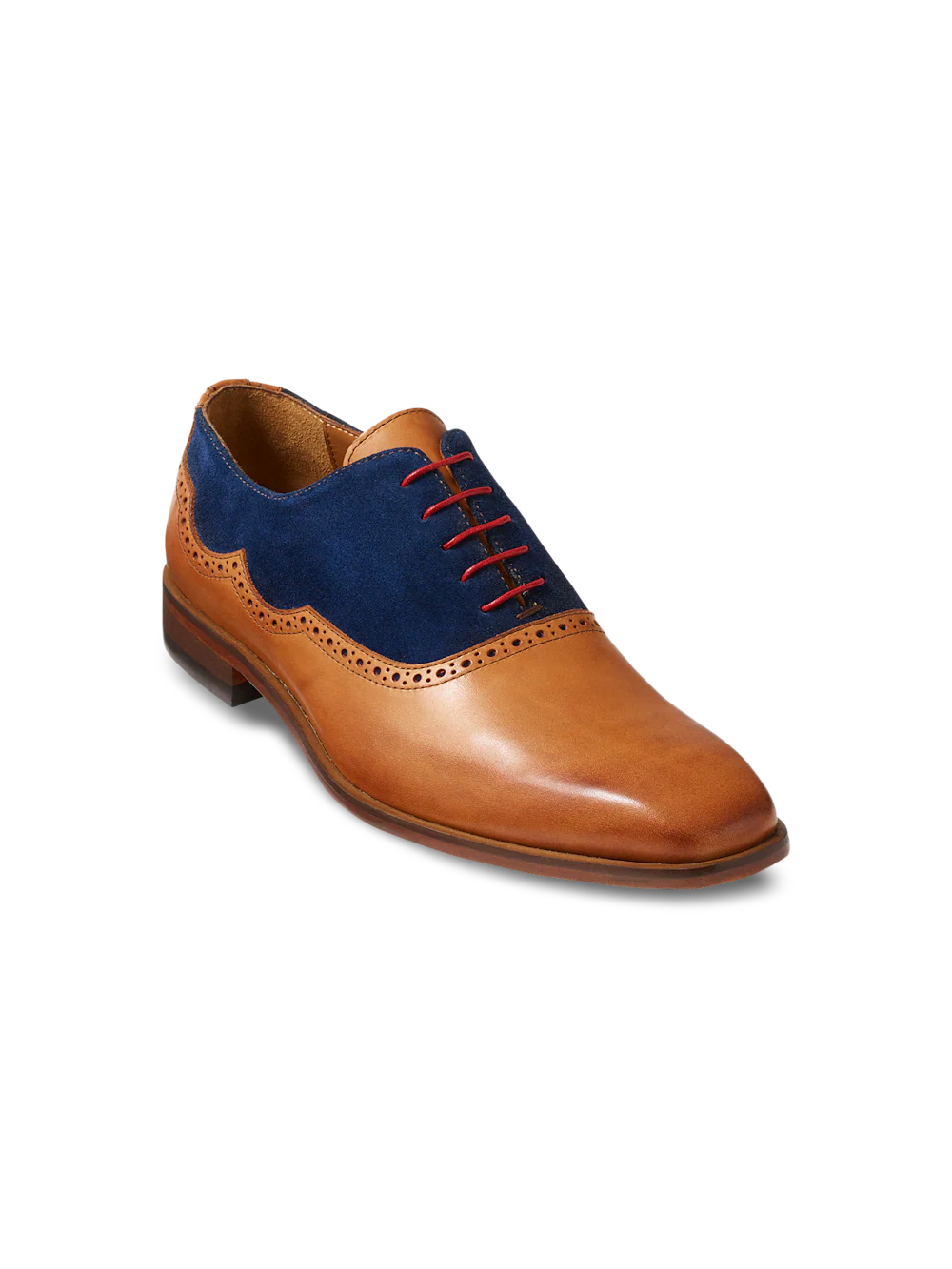 Nicholas Oxford - Chestnut/navy