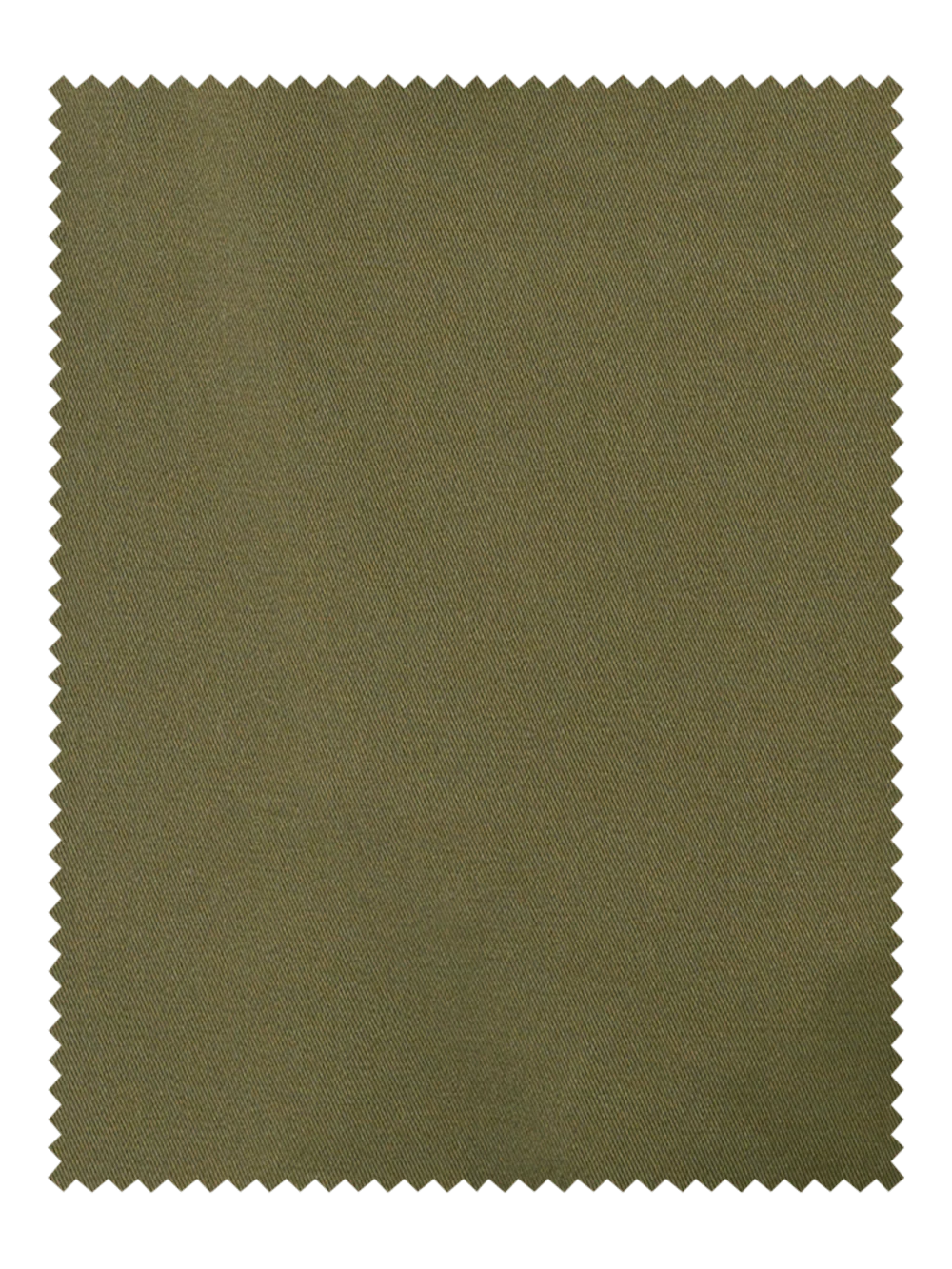 Non-Iron Cotton Stretch Twill Pant - Olive - Image 6