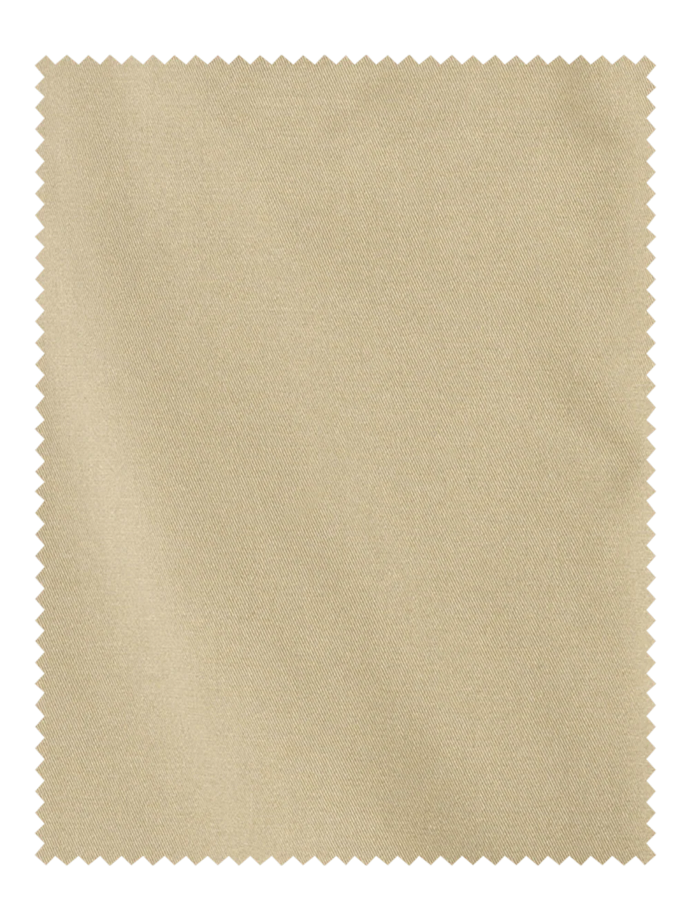Non-Iron Cotton Stretch Twill Pant - Tan - Image 3