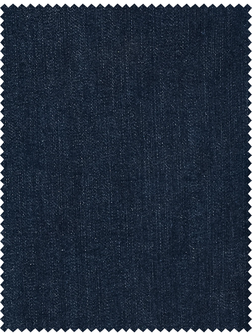 Pleated Denim Pants - White - Image 3