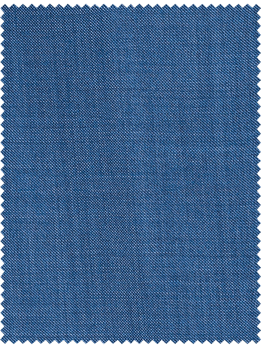 Tailored FIt Sharkskin Peak Lapel Suit Jacket - Sky Blue - Image 5