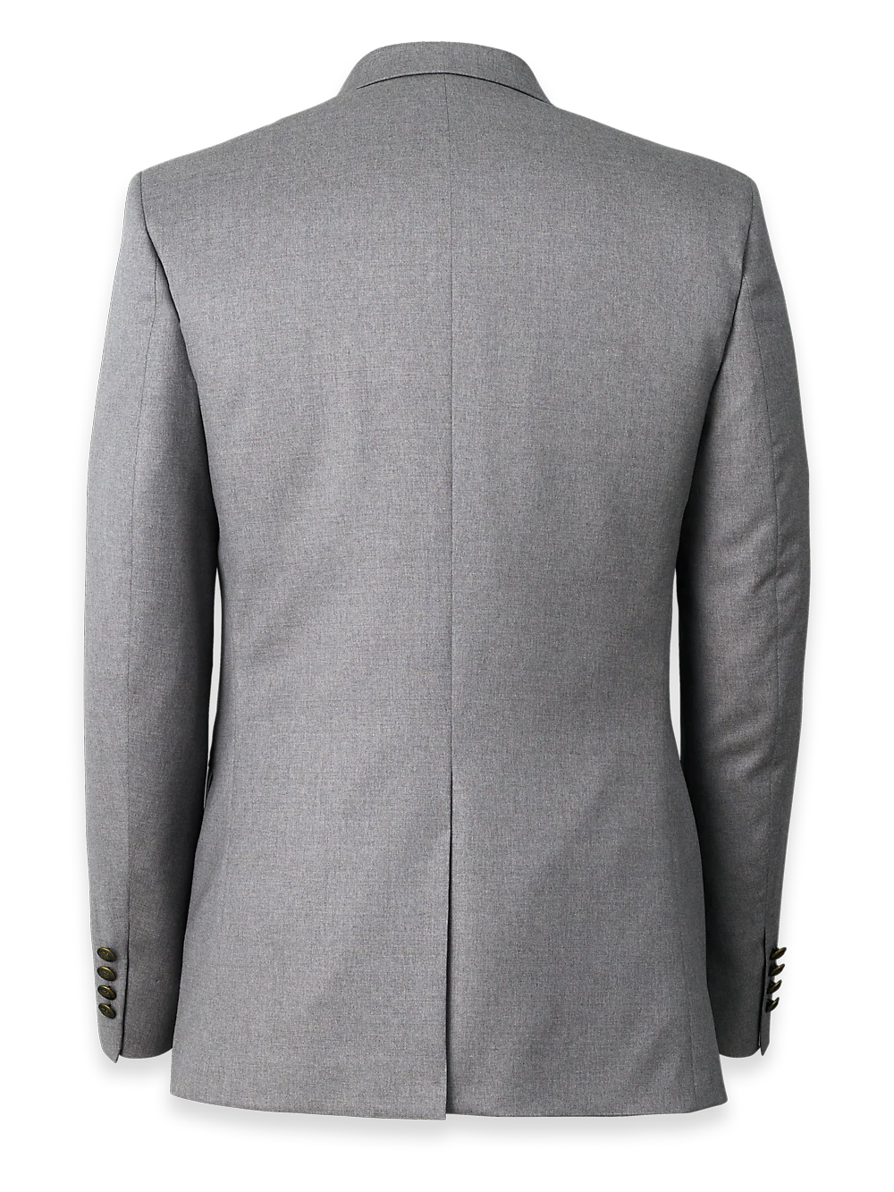 Tailored Fit Wool Travel Blazer - Navy - Image 2
